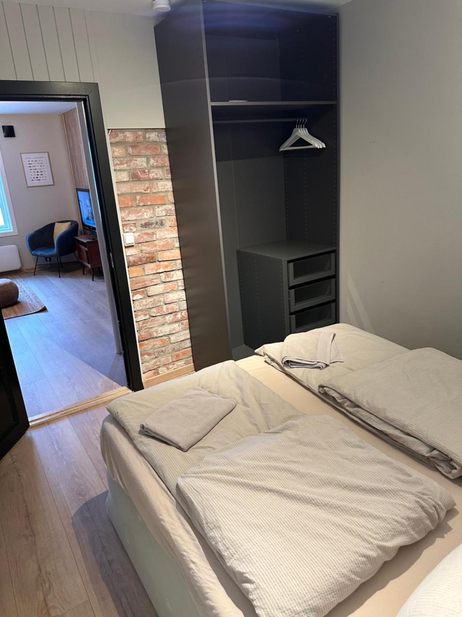 Nice Apartment Close To The Sea With Parking And Garden Arendal Exterior foto