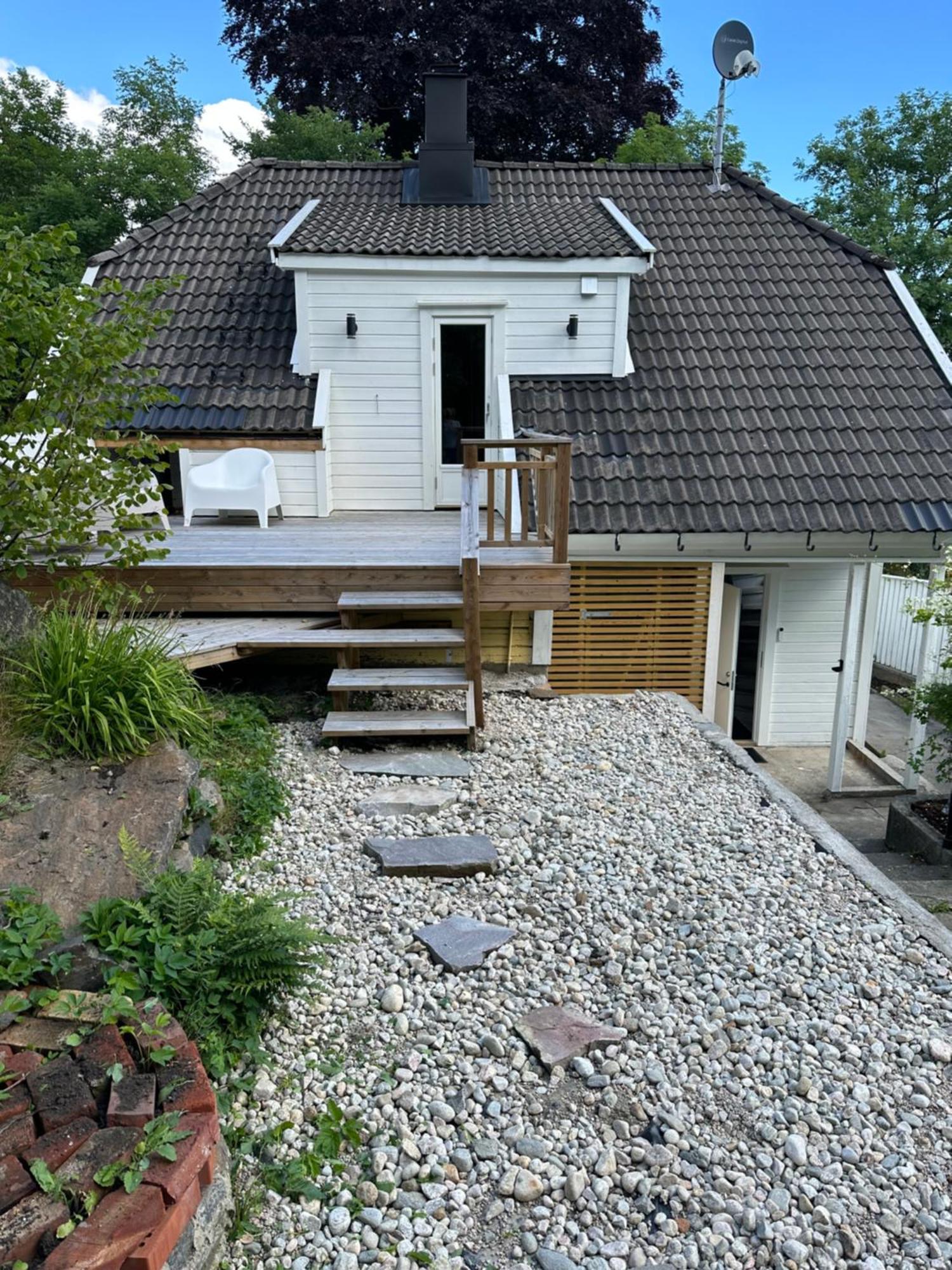 Nice Apartment Close To The Sea With Parking And Garden Arendal Exterior foto